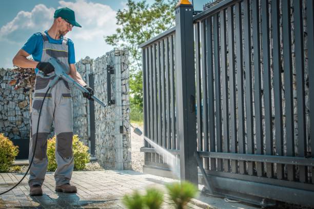 Post-Construction Pressure Washing in Pequot Lakes, MN